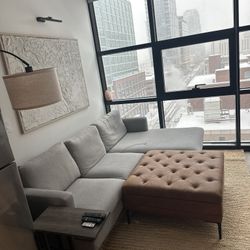 Castlery Tana Chaise Sectional