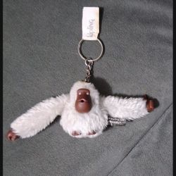 Kipling Nyrie Crossbody Bag Ivory Monkey Louise