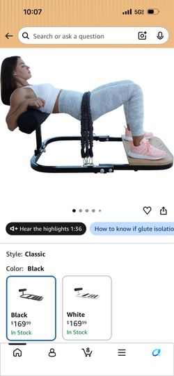 Glute Bridge Machine