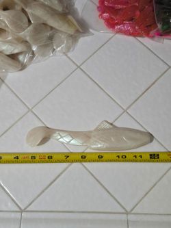8 inch custom swim bait