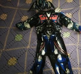 Transformers costume