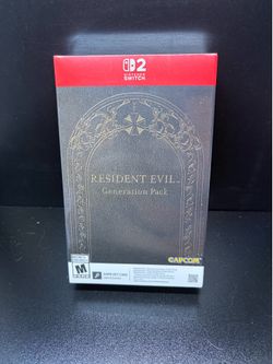 Resident Evil Generation Pack 30th Anniversary Nintendo Switch 2 | Game Key Card