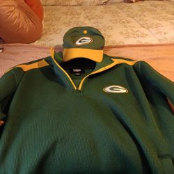 Packers Hat And Jacket