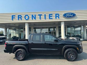 2026 Nissan Frontier