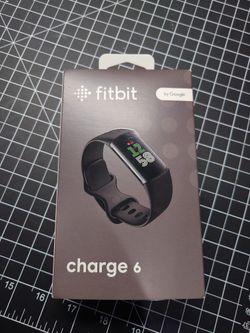 Fitbit Charge 6 Fitness Tracker with Box and Extra Bands
