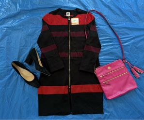 Anne Klein Dress+Purse Outfit