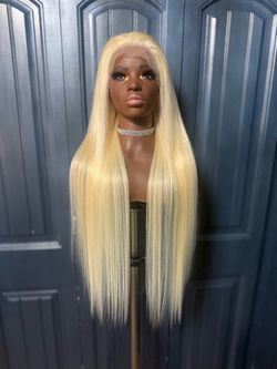 WIG HUMAN HAIR 38”