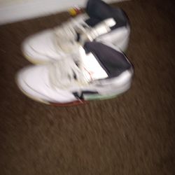 Two Pairs Of Sneakers. Size 10 . Asking 20 Dollars. If You Don't Have A Ride I'll Walk Them To You. Serious People Only. 