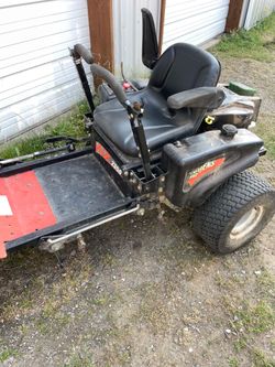 Ariens Zero Turn Lawnmower *Project*