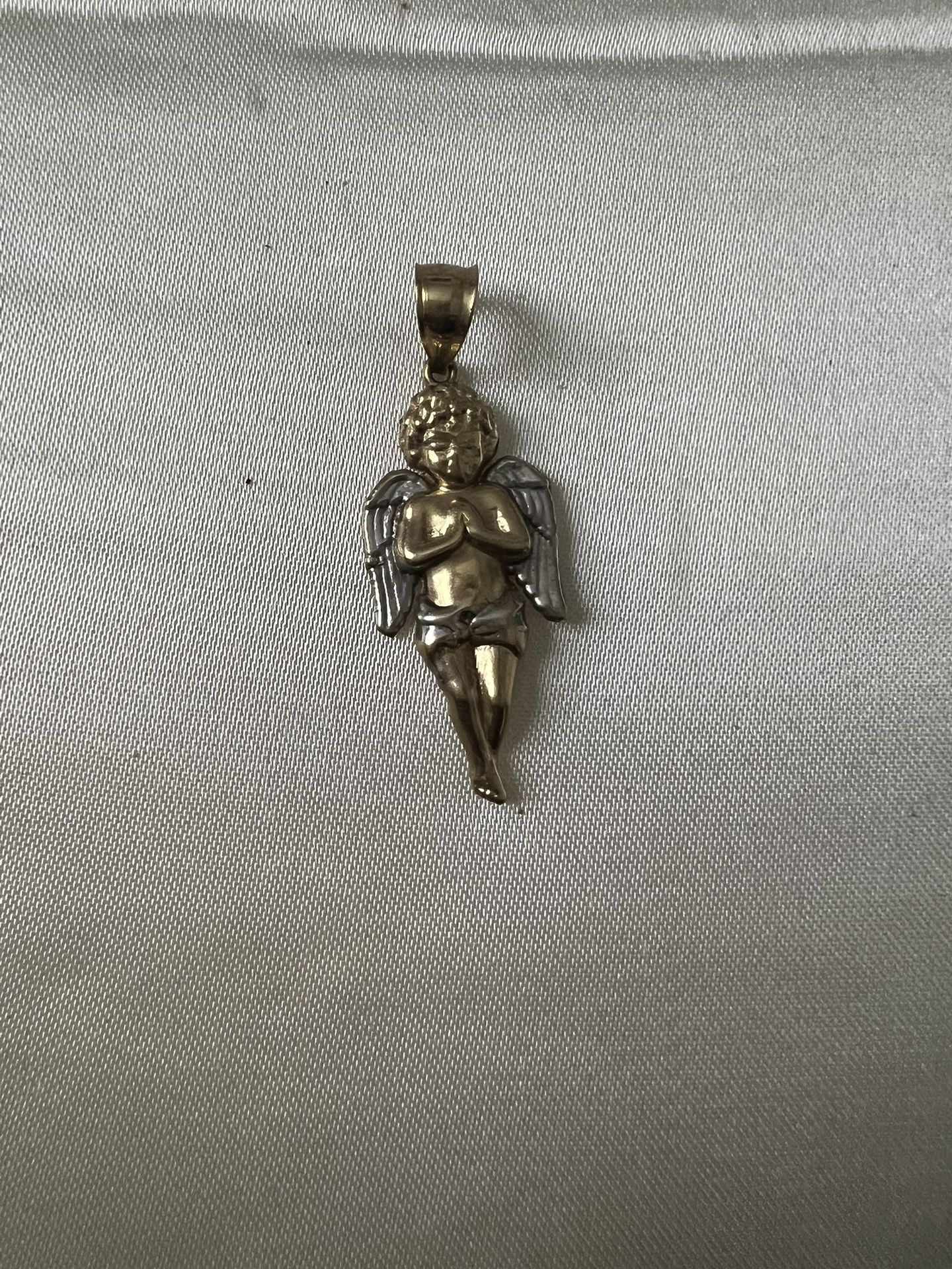 Gold Angel Charm 10k