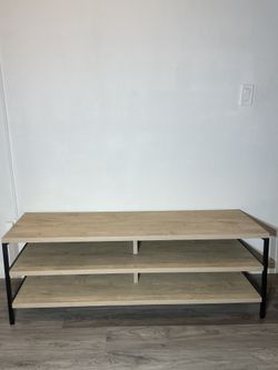 '55" Loring Media Stand Vintage Oak - Vintage Brown'‼️