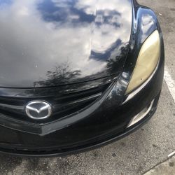2009 Mazda 6 Black Runs Like New Every Thing Works A/c Freezing 