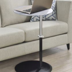 Adjustable Marble Finish Table