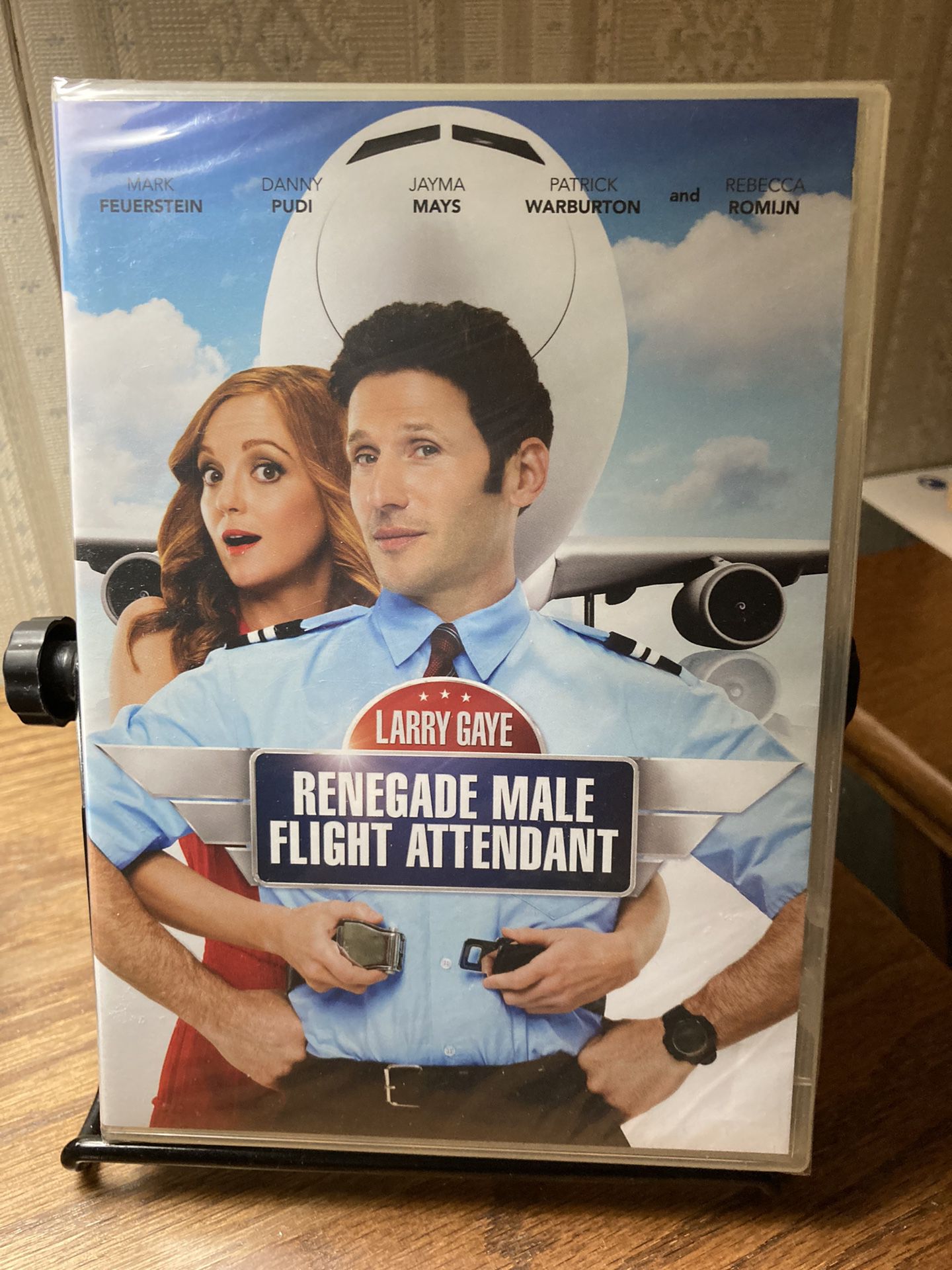 Renegade Male Flight Attendant 