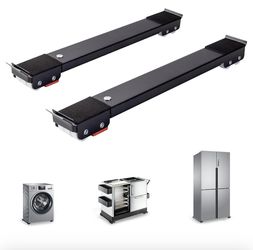 2 Pcs Appliance Rollers Heavy Duty Upgrade Wheel