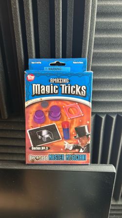 Amazing Magic Tricks Kit Series No. 3