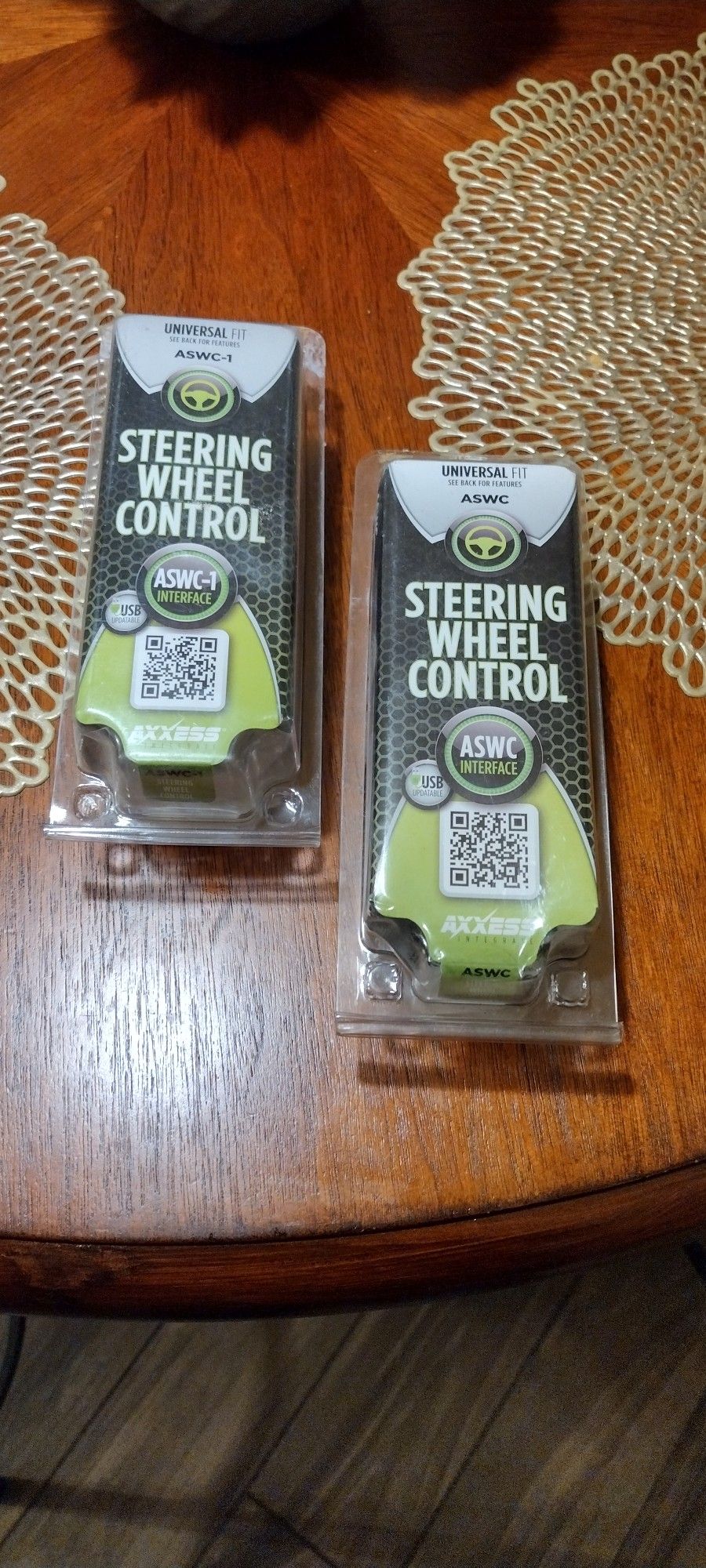 ASWC-1 and ASWC STEERING WHEEL CONTROL INTERFACE