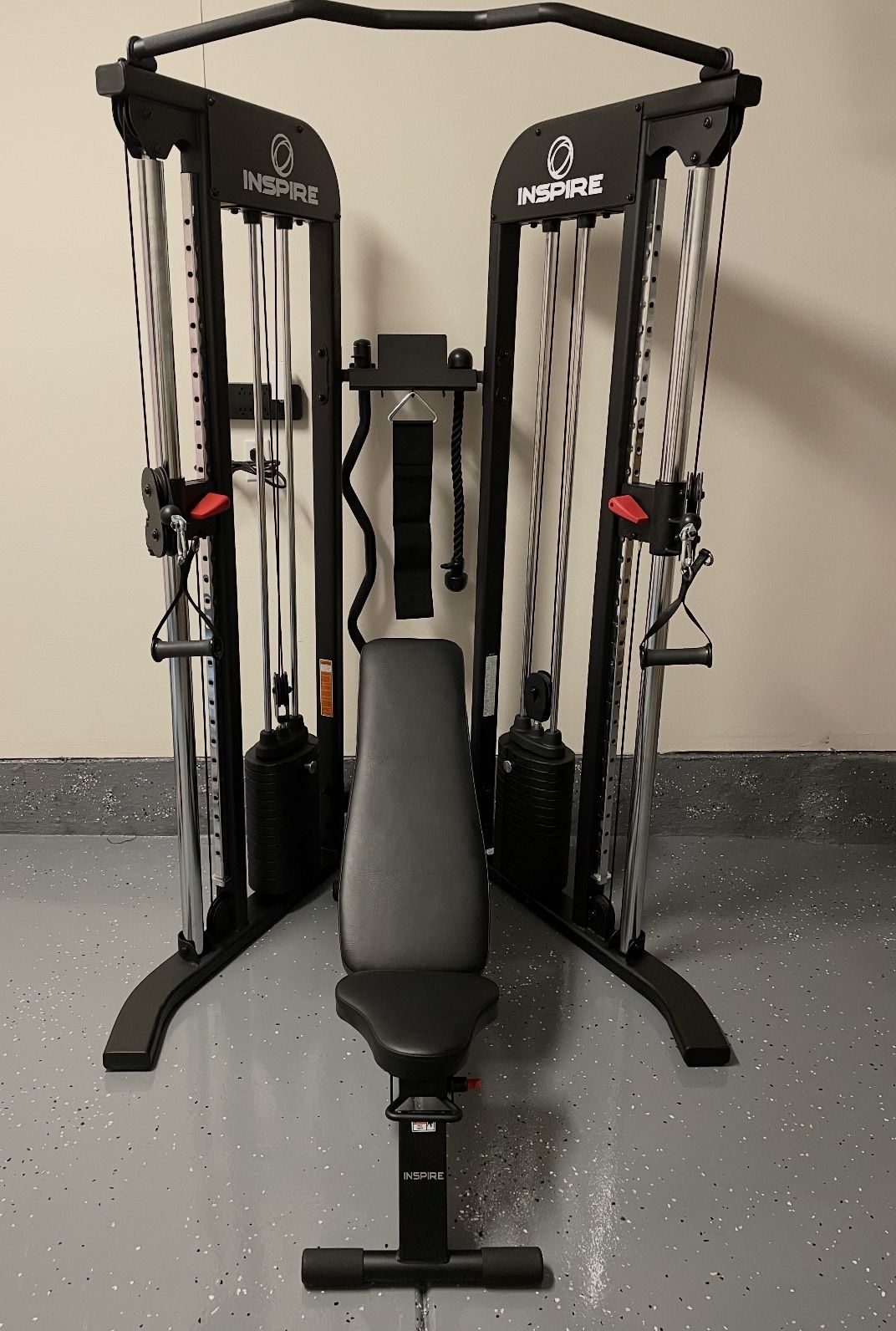 inspire fitness FTX trainer with bench