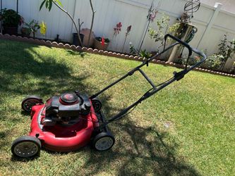 MTD push mower / rear bagger