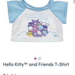 Sanrio Build A Bear Shirt 