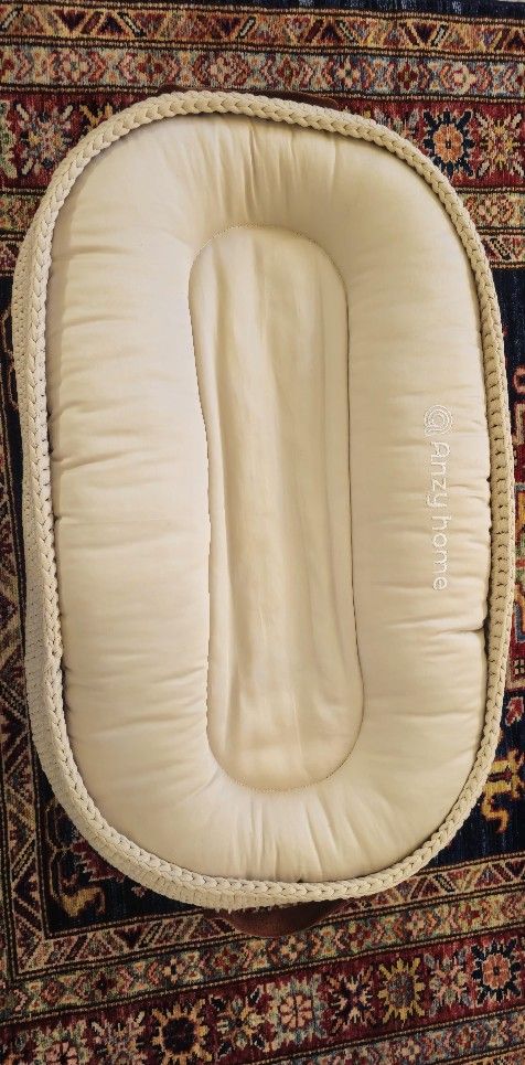 XL Baby Lounging and Changing Basket 3-in-1