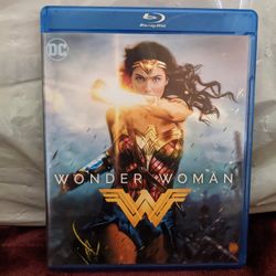 Wonder Woman Blu-ray + DVD