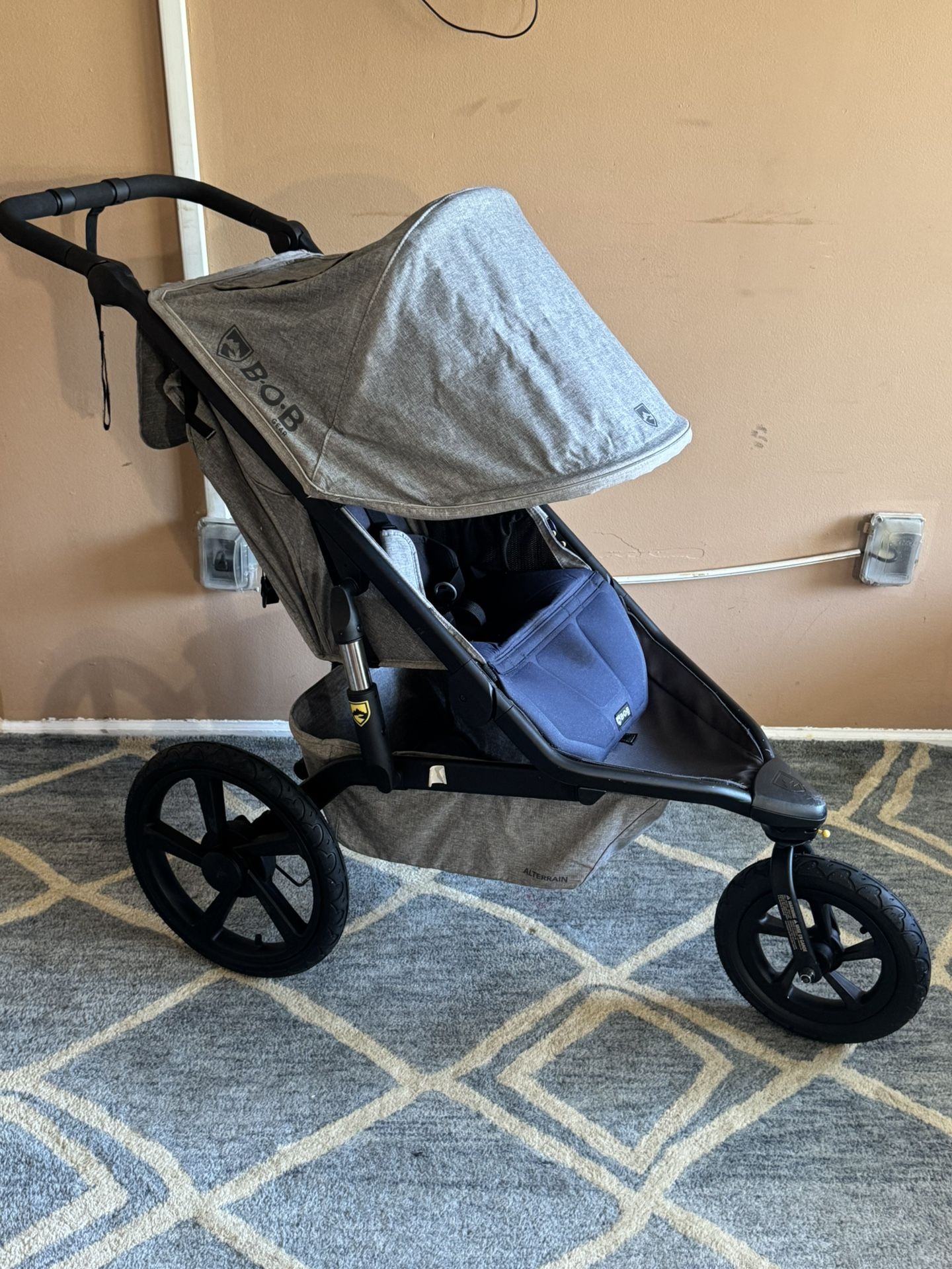 BOB Gear Alterrain Jogging Stroller