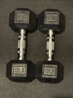 15lb Dumbbells 