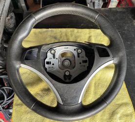 2008 128i Leather Sport Package Steering Wheel