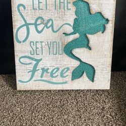 Mermaid Beach Decor 