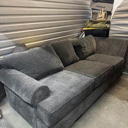 Modern Sectional Sofa—Like New