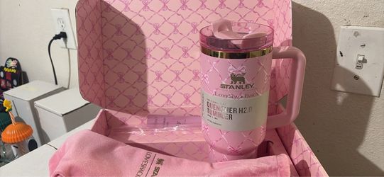 Stanley x LoveShack Fancy Quencher H2.0 Tumbler
