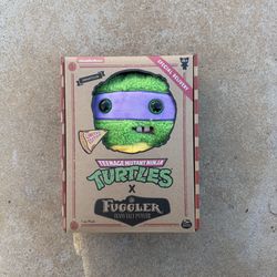 *Super Rare* Fuggler x TMNT Donatello Fuggler Limited Edition