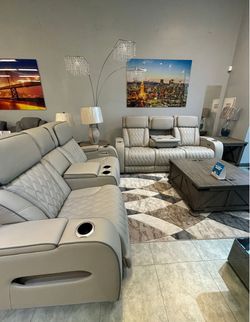 Living room set sectional/sofa loveseat same day delivery
