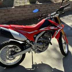 2017 Honda CRF 250L
