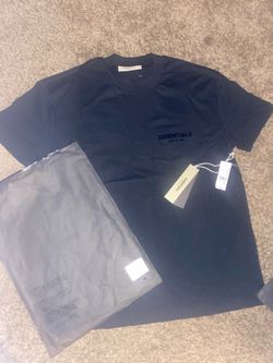 Black essentials shirts
