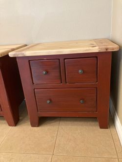 Large nightstands