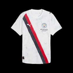 Man City FC Jersey Authentic [puma white/puma black]