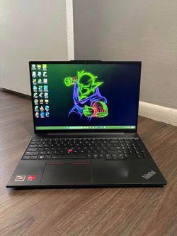 Lenovo Thinkpad E16 Gen 1 Ryzen 5