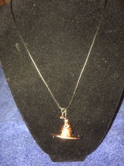 Sorting Hat Necklace