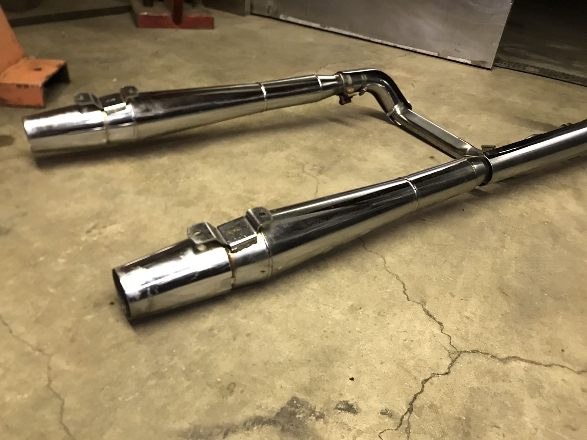 2018 Harley Davidson exhaust