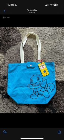 Pokemon x Target 30th Anniversary Tote
