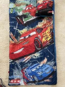 Disney Cars Sleeping Bag