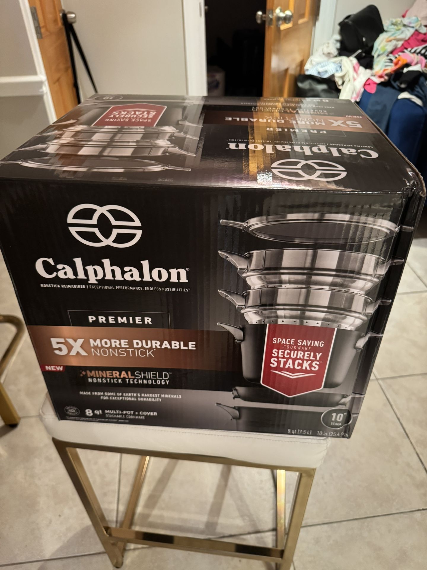 Calphalon Multi Pot Plus Cover Brand New