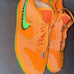 Nike Dunks Grateful Dead Orange