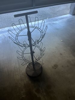 Copper Shoe Rack