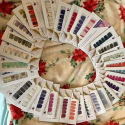 BLOWOUT SALE - 32 Sealed Sets Of Color Street Nail Strips Over 50% Off