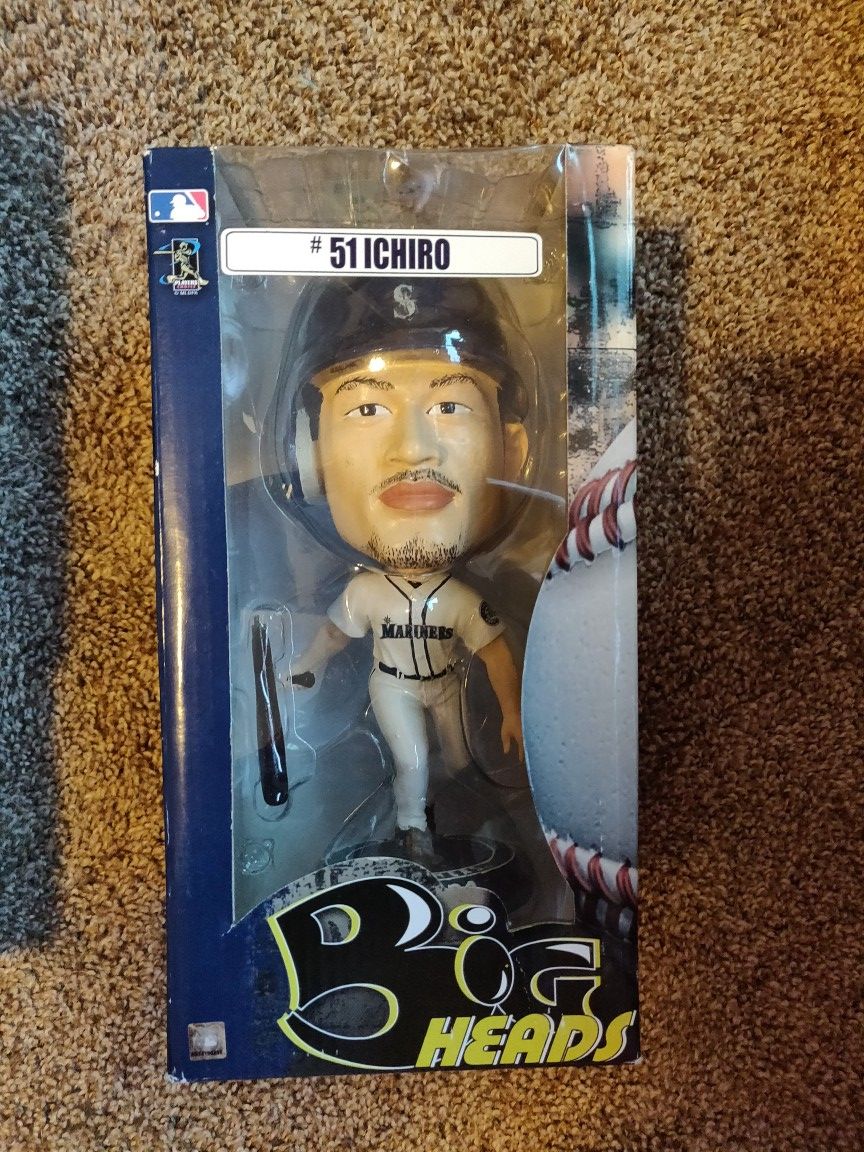 Ichiro Suzuki Big Head Bobblehead