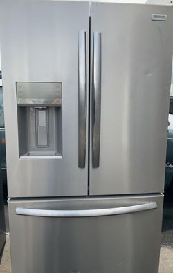Frigidaire 3-Door Silver Fridge
