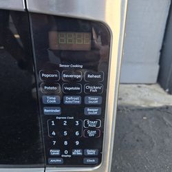 2.0 cubic foot microwave, express functions. Can cook large turkey.